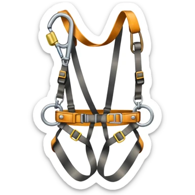 VIA FERRATA EQUIPMENT sticker