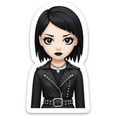 Scenecore/ emo 2000s sticker