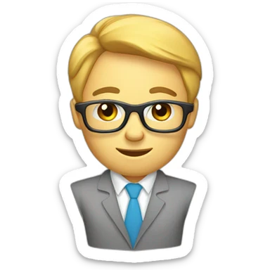 digital marketing working with statics sticker