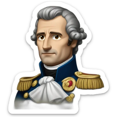 Napoléon Bonaparte sticker