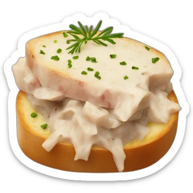 rillettes de tours sticker