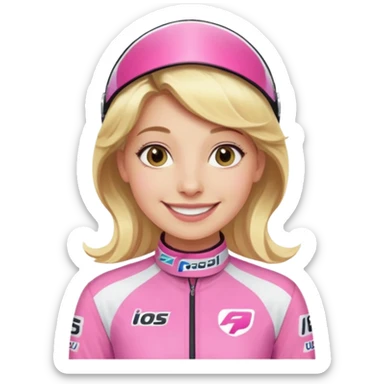 Penelope Pitstop sticker