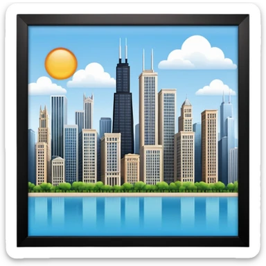 chicago city  sticker