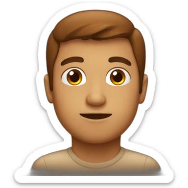 Brownish argentine sticker