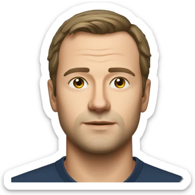 Dima Medvedev Z sticker