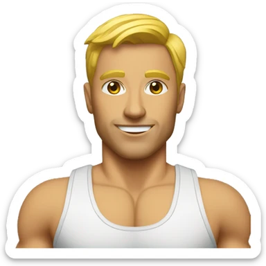 fitness coach sticker