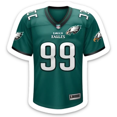 philadelphia eagles jersey | need only jersey sticker