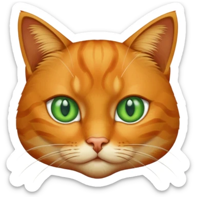 cat Behavioral monitoring sticker