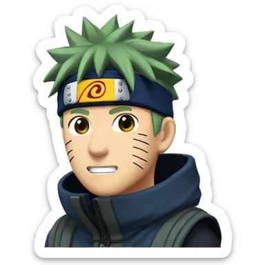 Naruto sticker