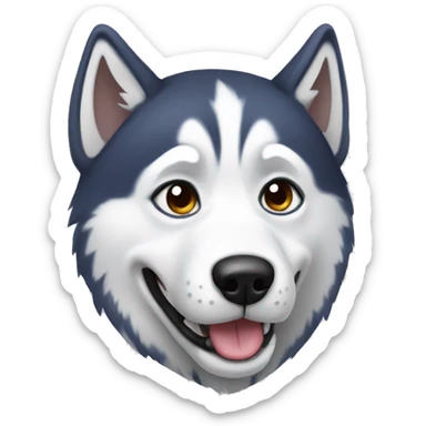 husky sticker