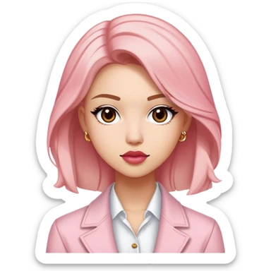 blackpink Rosé sticker