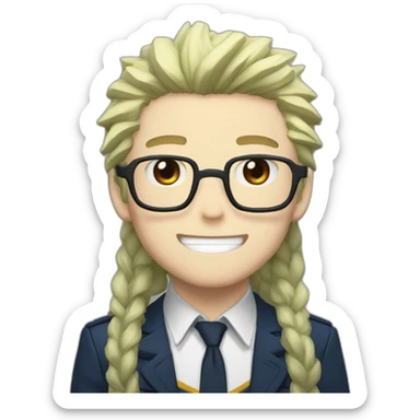 My hero academia sticker