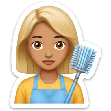 trudy piper cleans sticker