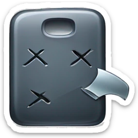 phone scratches sticker