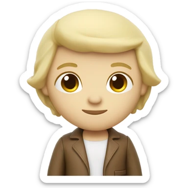 Sonny Angel figure sticker