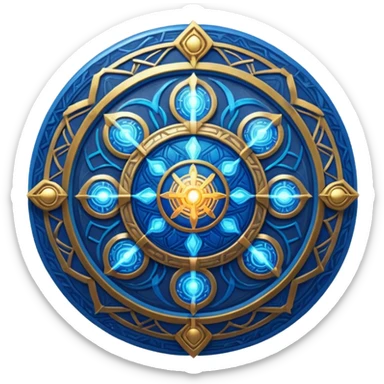 Doctor strange energy shield  sticker