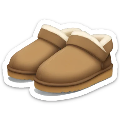 UGG slippers  sticker