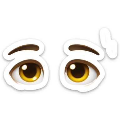 Crying emoji but instead of tear drops use red water sticker