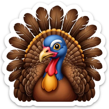 Rio Grande Wild Turkey sticker