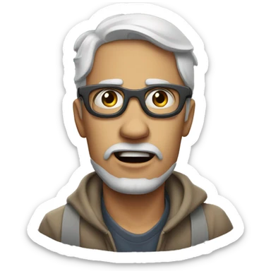 Flabbergasted  sticker