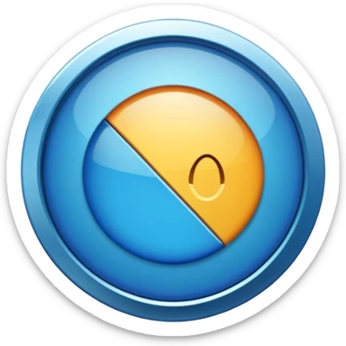 Generate a blue meta verified badge sticker