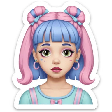 Melanie martinez sticker