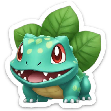 pokemon venusaur sticker