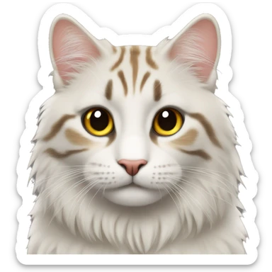 Рыжий кот  sticker