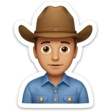 Dr. Alan Grant from the Jurassic Park movie sticker