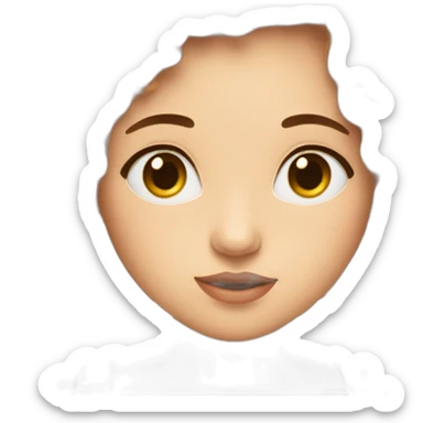 poupette kenza sticker