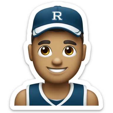 Community College of Rhode Island mascot sticker