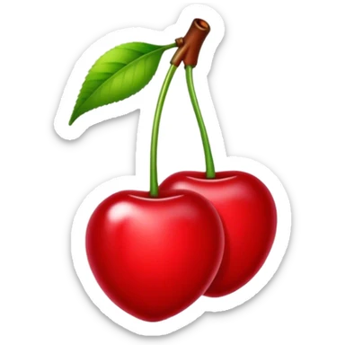  Cherry  sticker