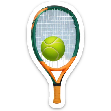 Pala de pádel  sticker