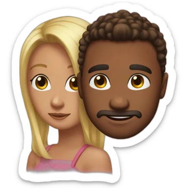 Yannik and Jenny sticker