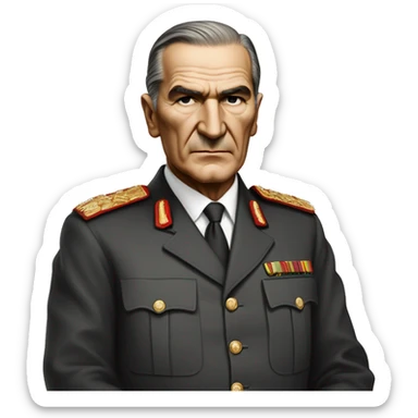 mustafa kemal atatürk sticker