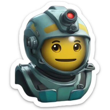 Léviathan Subnautica sticker