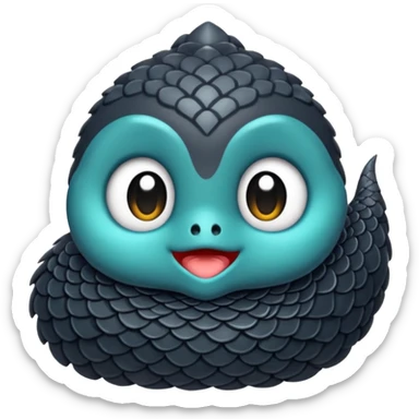 chimuelo de entrenando a mi dragón sticker