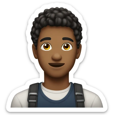 handsome guy Twink sticker