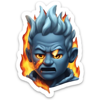 Blaze Inferno (Fire Elemental): Iconic-style Candid Likeness Elemental Character

A towering figure of flames with molten lava veins, Blaze Inferno radiates heat and fury, casting fiery waves and leaving scorched paths. sticker