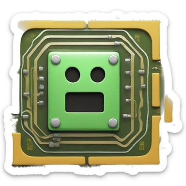 
integrated circuit sticker