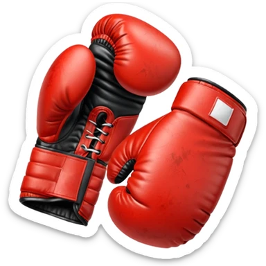 boxing item sticker