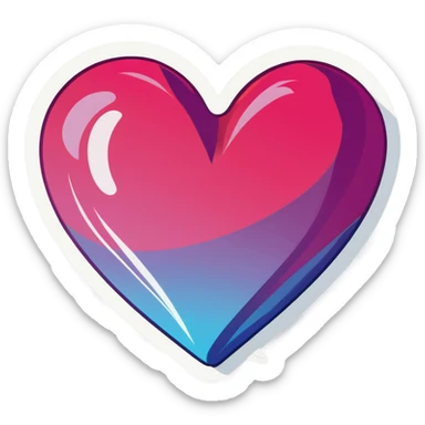 Valentine’s Day sticker