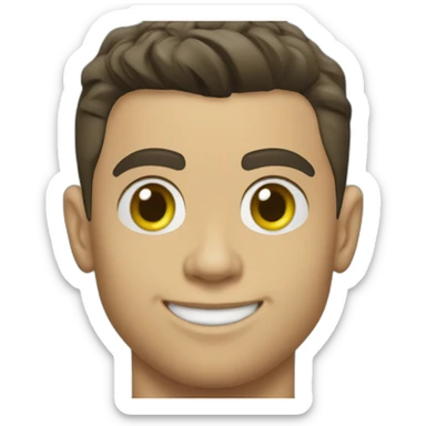 Cristiano Ronaldo in Al nassr sticker