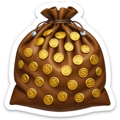 Coin Sack  sticker
