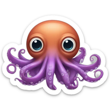 ill octopus sticker