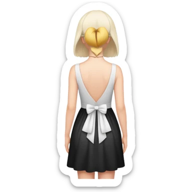 photographer view from behind sticker