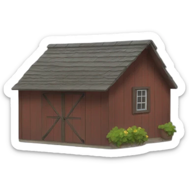shed sticker
