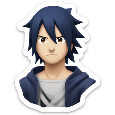 Sasuke Uchiha sticker