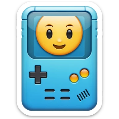 game cartridge sticker