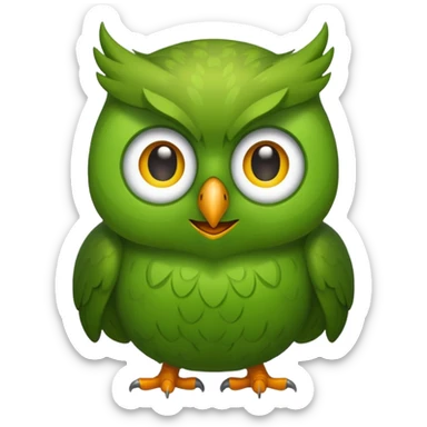 Duolingo emoji  sticker